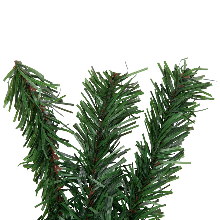 Canadian Pine 2-Tone Artificial Christmas Garland - 9' X 8" - Unlit