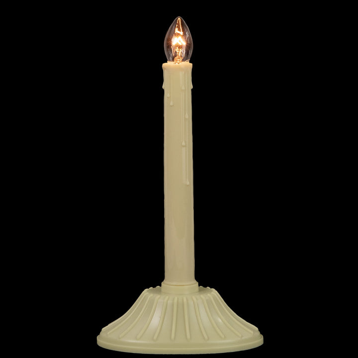 Single Light Christmas Candle Lamp - 9.5"