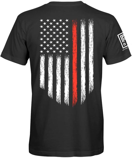 American Patriotic USA Flag Men'S T-Shirt