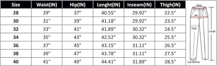 Men'S Slim Fit Stretch Jeans Ripped Skinny Jeans for Men, Distressed Straight Leg Fashion Comfort Flex Waist Pants