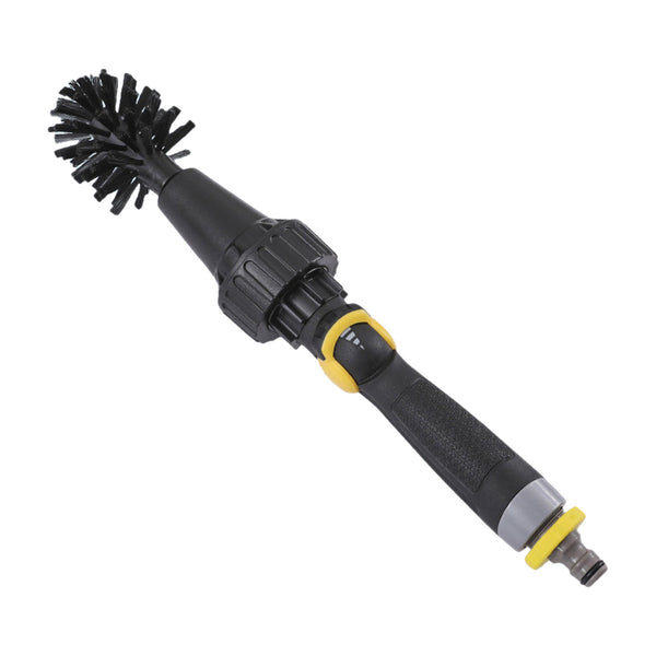 Auto Cleaning Wheel Brush Car Detailing Spinning Brushes Rotary Cleaning Brush for Scrub Wash Tires Grills Bike Motorcycle Wheels