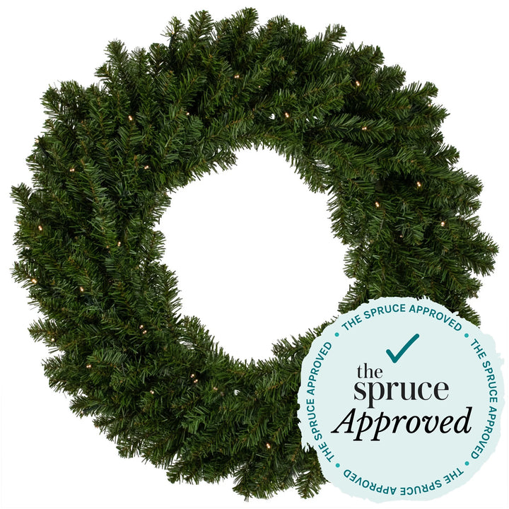 Canadian Pine Artificial Christmas Wreath - 30" - Unlit