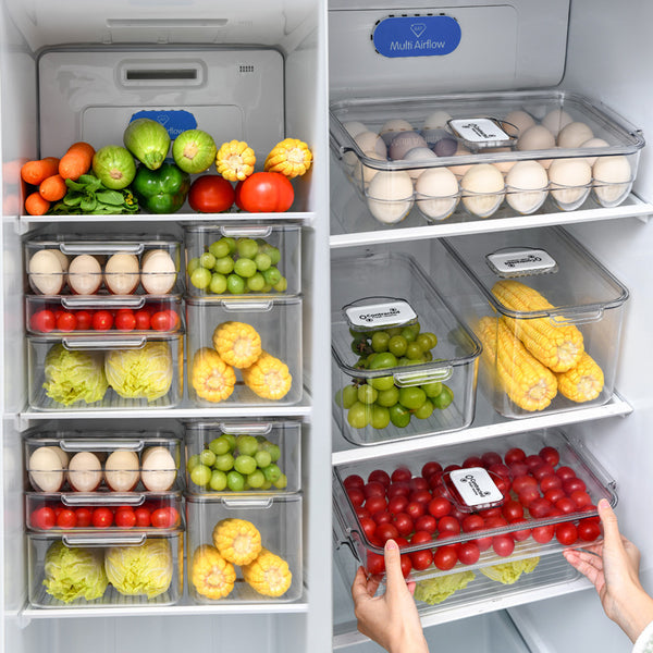 Refrigerator storage box food preservation box