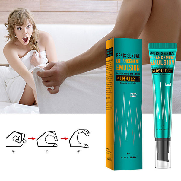 Men's Hardening Enlargement Delay Cream