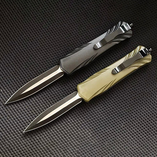 Classic Style Portable Tactical Handle Outdoor Camping Knife