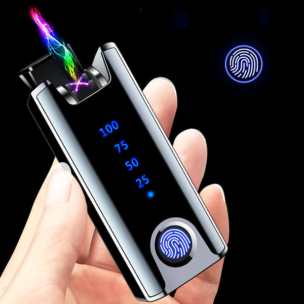 Personal Lighter with True Fingerprint Recognition