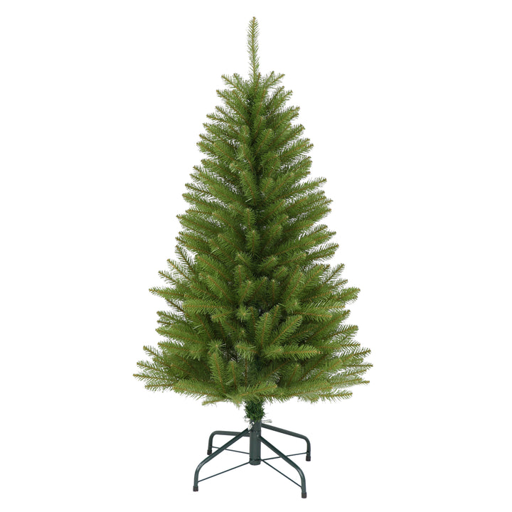 4' Pencil Fraser Fir Artificial Christmas Tree with Stand, Green