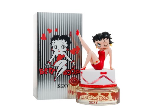 Betty Boop Sexy for Women Eau De Parfum Spray, 2.55 Ounce