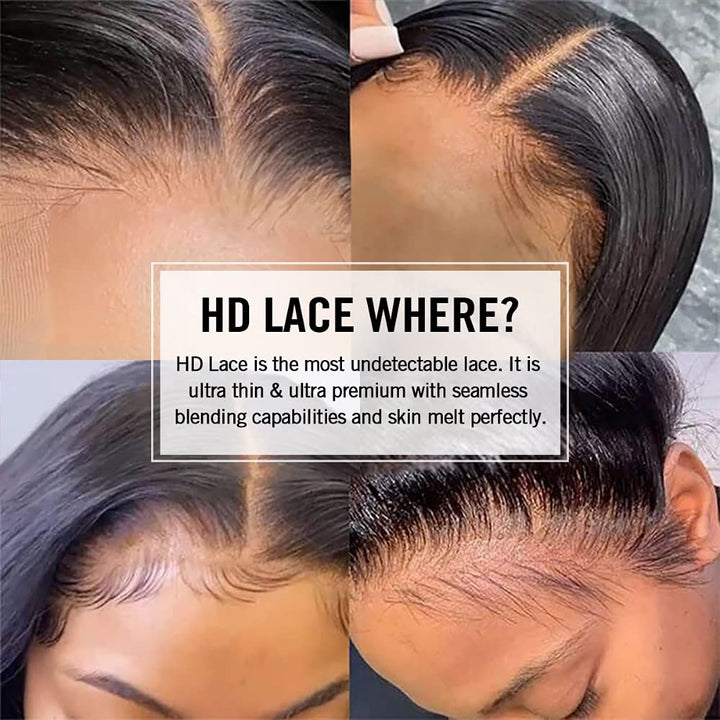 13X4 Water Wave Lace Front Wigs Human Hair 12A Curly Frontal Human Hair Wigs for Women Hd Glueless Wigs Human Hair Pre Plucked with Baby Hair 18Inch