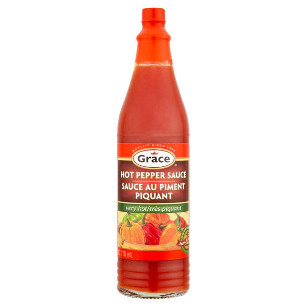 Grace Caribbean Sauce Pepper Hot