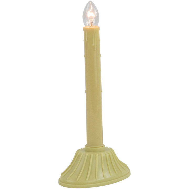 Single Light Christmas Candle Lamp - 9.5"