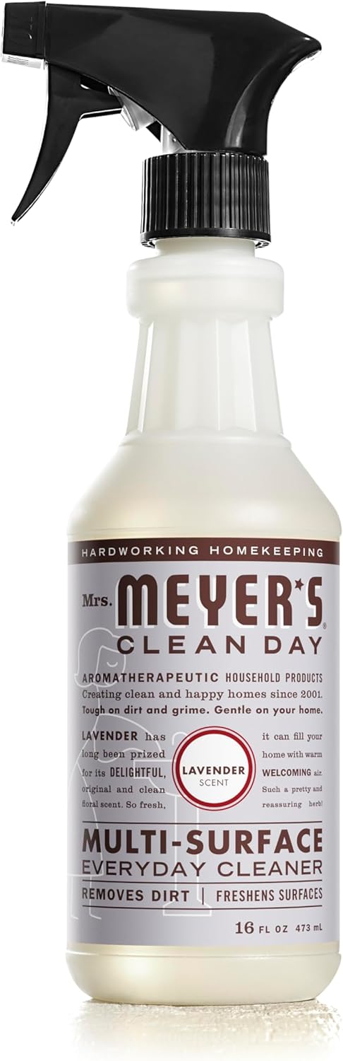 MRS. MEYER'S CLEAN DAY All-Purpose Cleaner Spray, Lavender, 16 fl. oz