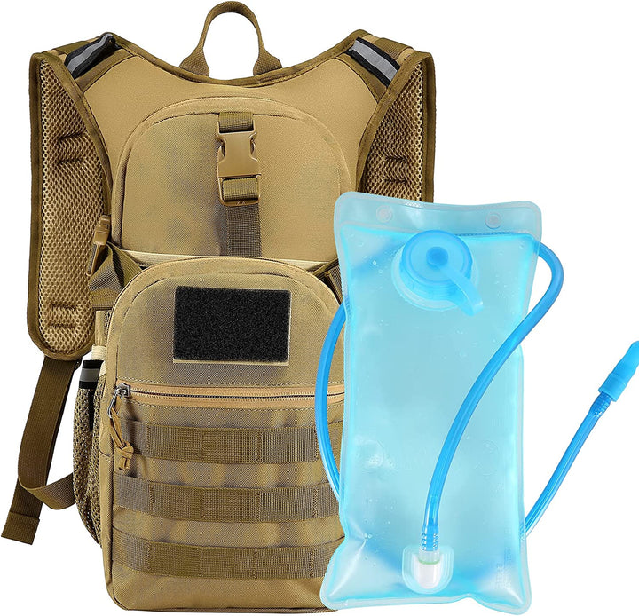 Hydration Pack with 2L Hydration Bladder,Lightweight,Insulation,Water Backpack for Hiking, Running, Climbing, Hunting, Biking