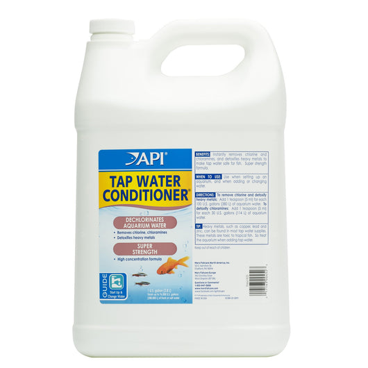 API TAP WATER CONDITIONER Aquarium Water Conditioner 16-Ounce Bottle