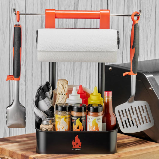 AC Barbeque | BBQ Serving Caddy