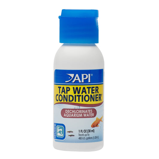 API TAP WATER CONDITIONER Aquarium Water Conditioner 16-Ounce Bottle