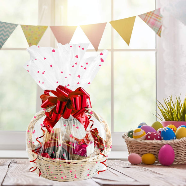 Custom Valentines Day Gift Basket For Him and Her