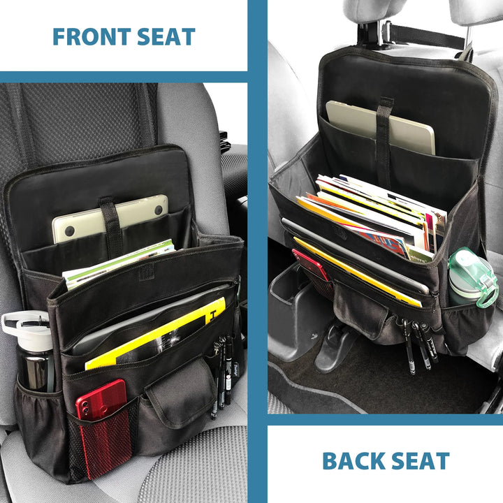 Car Front Seat Organizer, Back Seat Storage Truck SUV, Passenger Seat