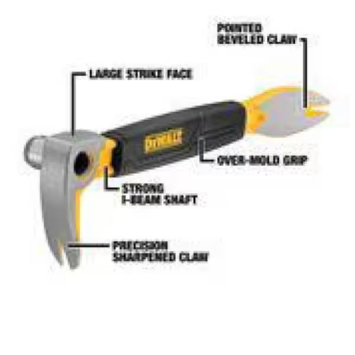 9 In. Precision Claw Bar