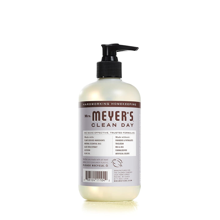 Hand Soap, Made with Essential Oils, Biodegradable Formula, Lavender, 12.5 Fl. Oz