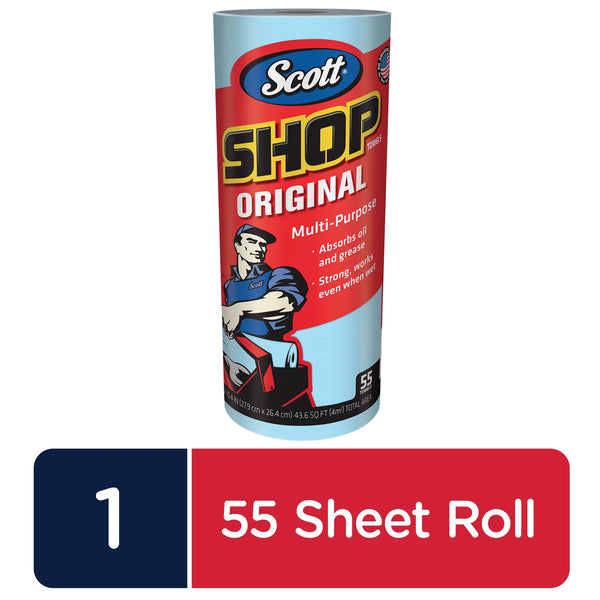 Scott Shop Towels, Single Roll