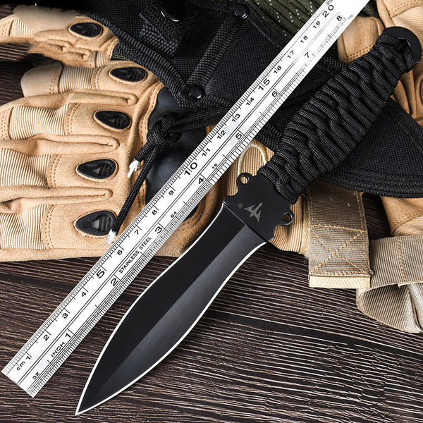 Portable Combat Stainless Steel Tactical Knife