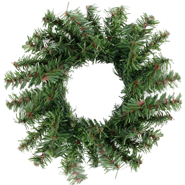 5" Unlit Mini Pine Artificial Christmas Wreath