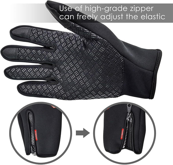 Cozy Season Gloves, Cozy Season Co Thermal Gloves, Stylish Fleece Lined Warm Winter Gloves For Cold Weather