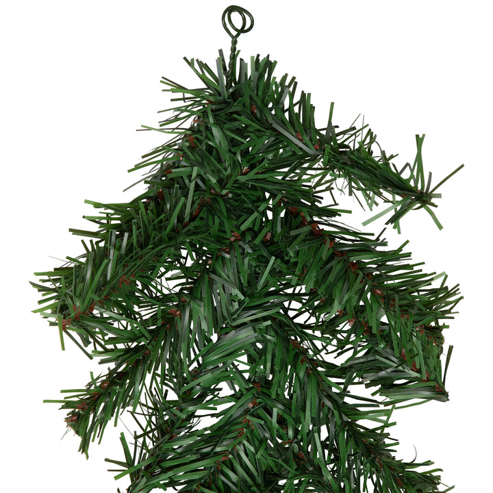 Canadian Pine 2-Tone Artificial Christmas Garland - 9' X 8" - Unlit