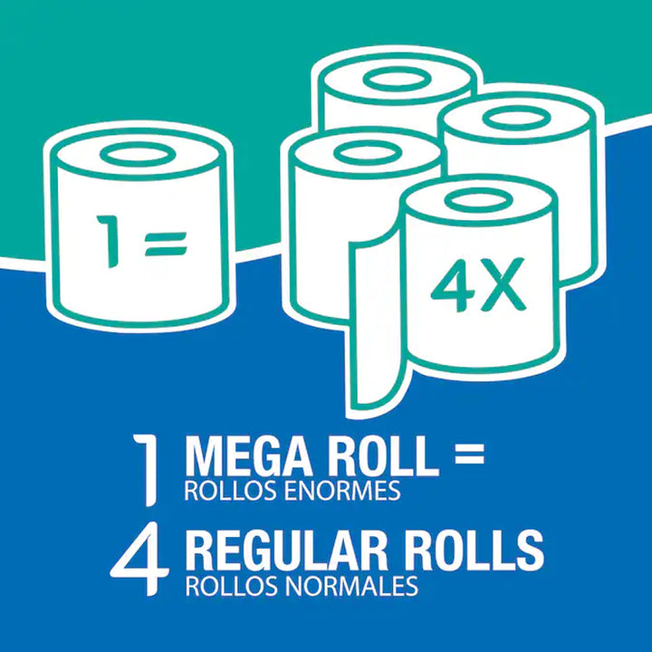 9 Mega Roll Toilet Paper 9-Pack 2-Ply Toilet Paper