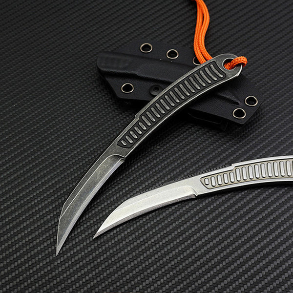 Extreme Speed Small Straight Knife Tactical High Hardness Field