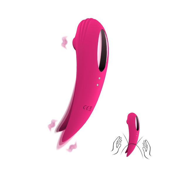 Wosilicone Pink Bird Suction Vibrator Strong Vibration Sex Toys for Women Clitoris G Spot Sucking Vibrators Adults Sex Toys