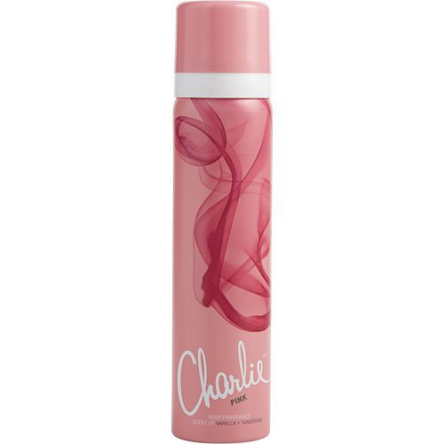 CHARLIE PINK by Revlon BODY SPRAY 2.5 OZ