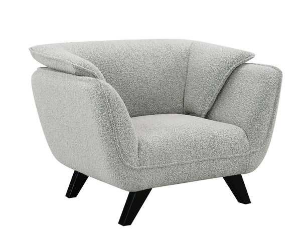 Nayeli Light Gray Boucle Chair