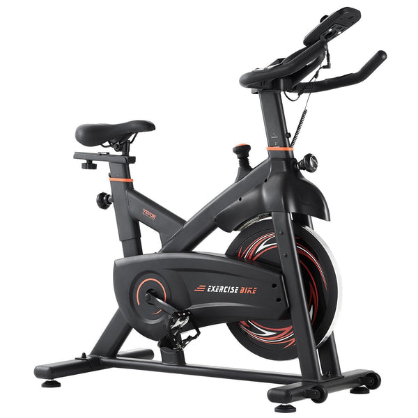 VEVOR Exercise Bike Magnetic Resistance Stationary Bike Indoor Cycling Bike