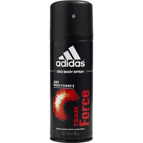 ADIDAS TEAM FORCE by Adidas DEODORANT BODY SPRAY 5 OZ (DEVELOPED WITH ATHLETES)