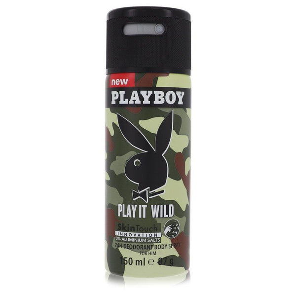 Playboy Play It Wild by Playboy Deodorant Spray