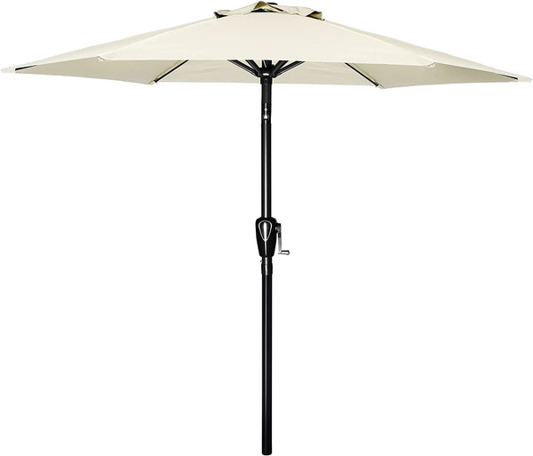 7.5 ft Patio Umbrella with Center Pole