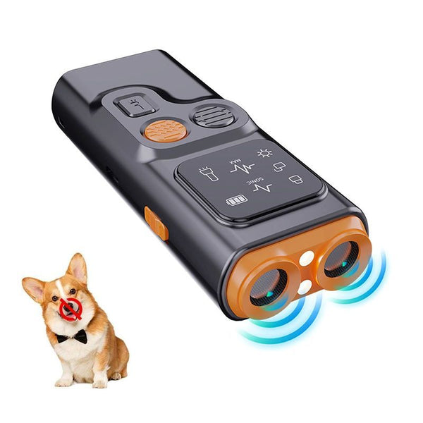 Dog Barking Control Training Devices Deterrent with LED Flashlight