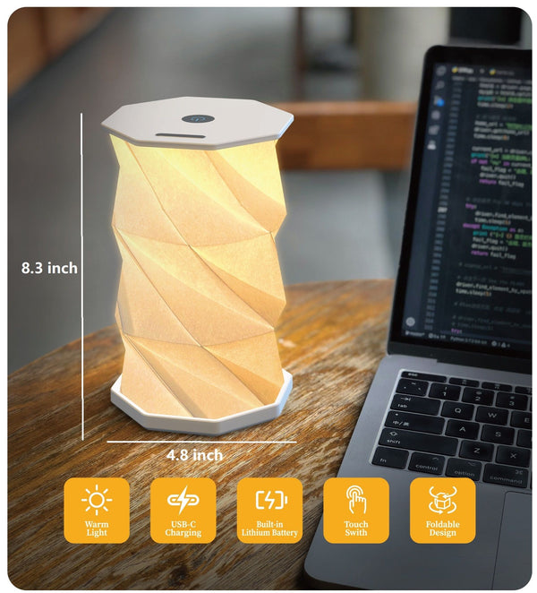 Twist Foldable Pocket Lamp