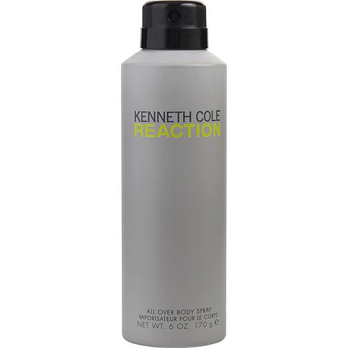 KENNETH COLE REACTION by Kenneth Cole BODY SPRAY 6 OZ