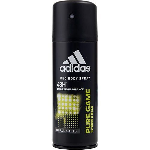 ADIDAS PURE GAME by Adidas DEODORANT BODY SPRAY 5 OZ (PACKAGING MAY VARY)