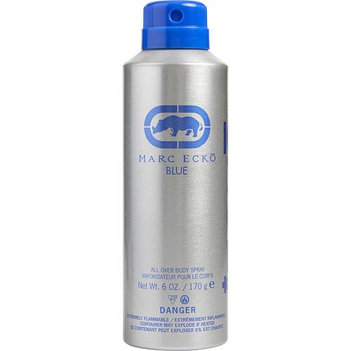 MARC ECKO BLUE by Marc Ecko ALL OVER BODY SPRAY 6 OZ