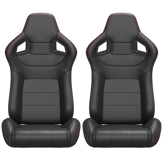 2 Universal Bucket Racing Seats