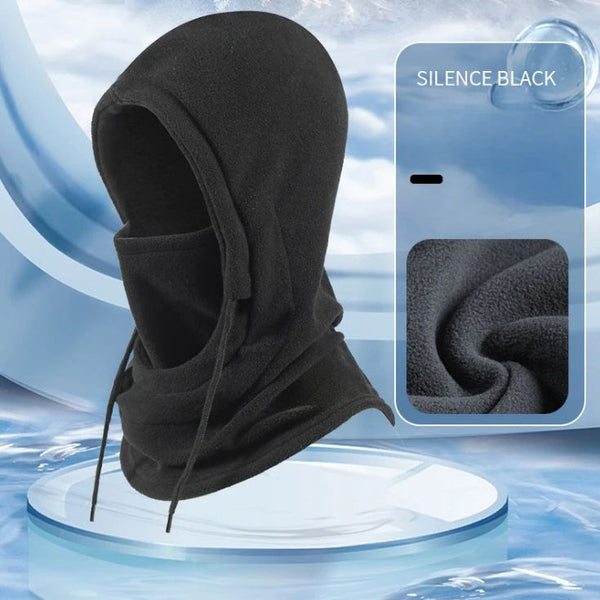 3-in-1 Winter Warm Hat With Mask And Neck Warmer Windproof Balaclava For Unisex Winter Balaclava Knit Hood - Windproof Mask With Drawstring, Motorcycle Riding Headgea Warm Knitted Cap Cold Weather