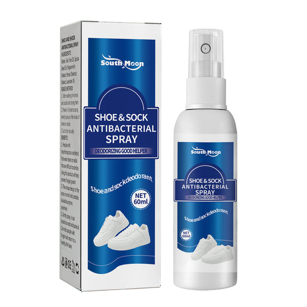 Shoe and Sock Deodorizing Spray Shoe and Sock Cleaning Sweaty Feet Deodorizing Dry Shoe Cabinet Freshener