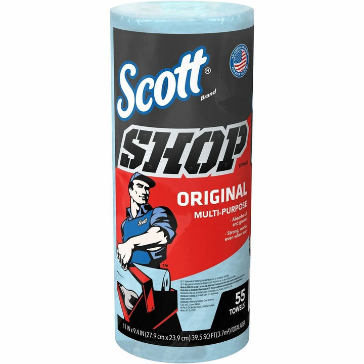 Scott Shop Towels, Single Roll