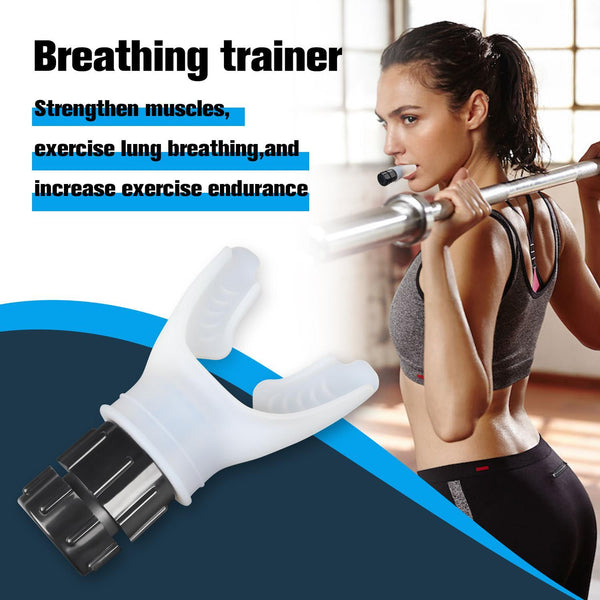 Breathe Trainer,Muscle Trainer,Portable Adjustable Trainer For And Muscular Exercise - Suitability Running Daily Fitness Training, Easy To Clean,Clean For All Adults