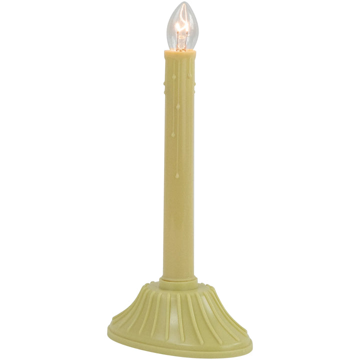 Single Light Christmas Candle Lamp - 9.5"