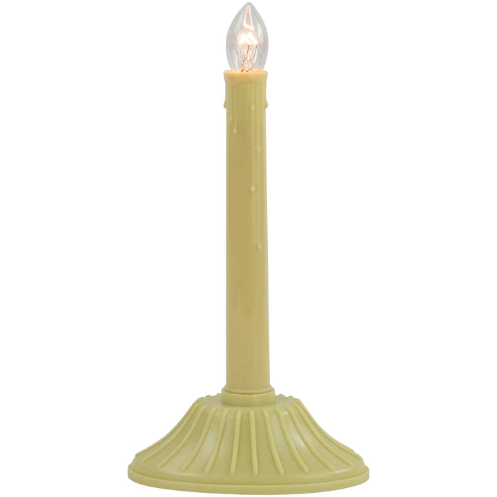 Single Light Christmas Candle Lamp - 9.5"